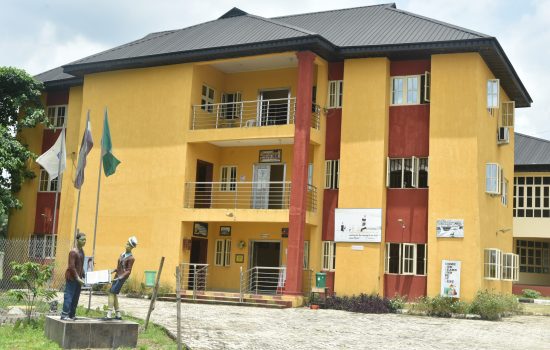 OVERHEAD PICTURE OF ADMIN BLOCK